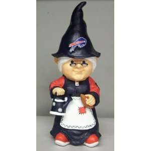  Buffalo Bills NFL Female Garden Gnome