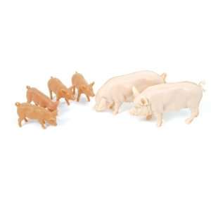  Britains 40966   Large White Pigs Toys & Games