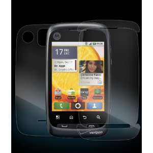   of Invisible Protector Shield Skin for Motorola Citrus Electronics