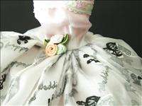 New Wedding Bridal Dress Gown for Barbie Doll White B06  
