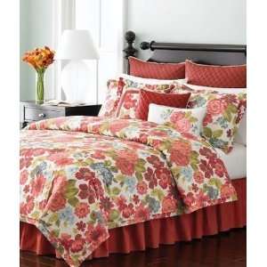   Cape Flowers Full 6 Piece Comforter Bed In A Bag Set