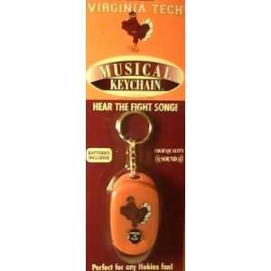  Musical Keychain   Virginia Tech