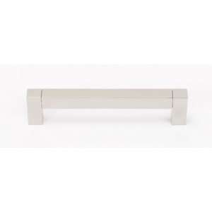  Square Top 6 Bar Pull Finish Polished Nickel
