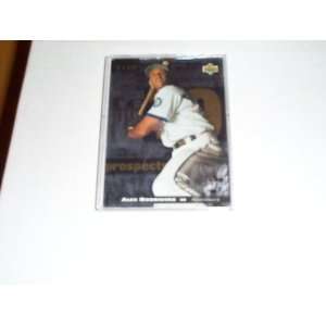   Upper Deck Top 10 Prospects #8 of 10 trading card 