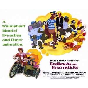  Bedknobs and Broomsticks Movie Poster (11 x 14 Inches 