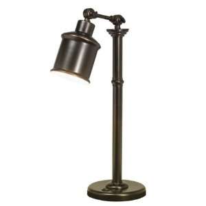  Kichler 70776CA Westwood One Light Table Lamp in Bronze 