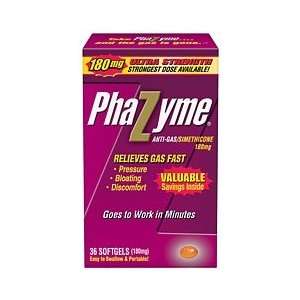  Phazyme Ultra Anti Gas Softgels 36