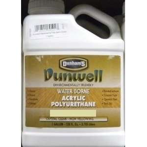   Units of Dunhams Dunwell Acrylic Polyurethane Floor Finish 1 Gallon
