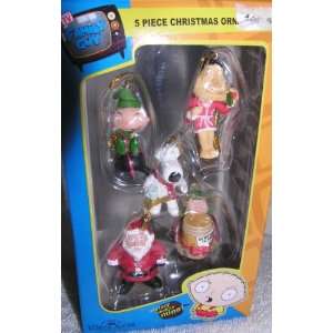   Miniature Chrsitmas Ornaments   Stewie Peter Brian ETC