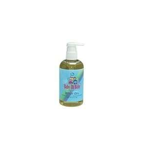  Natural Baby Body Oil Unscented 8oz. By Rainbow Research 