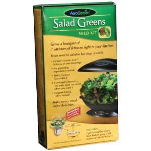   BAR SERIES SEED KIT   SALAD GREENS (6/CASE) Patio, Lawn & Garden