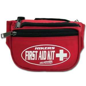  First Aid Kit Hikers Fanny Pack Cordura Nylon Case Approx 