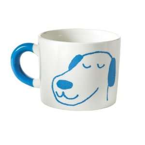  Turquoise Dog Tea Mug