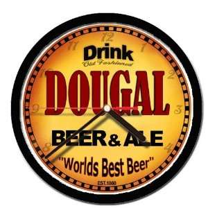  DOUGAL beer and ale cerveza wall clock 