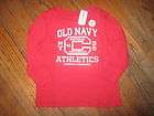 BRAND NEW BABY BOY OLD NAVY L/S GRAPHIC SHIRT SIZE 12 1