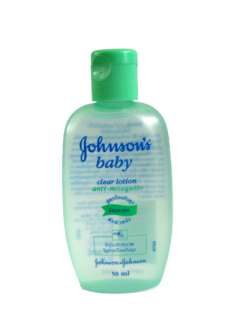 johnson s baby clear lotion anti mosquito for baby over 6 month 50 ml 