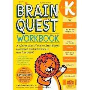   Workbook Kindergarten Paperback By Trumbauer, Lisa N/A   N/A  Books