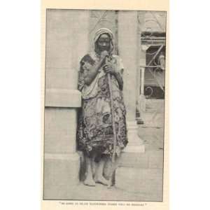  1906 Beggars of Mogador Sidi Bel Abbas Wad Noon 