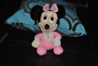 Minnie Mouse Baby Plush PLAYSKOOL 1984 Disney Babies  