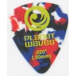  Planet Waves Confetti Guitar Picks Thin 50mm 100 pk 