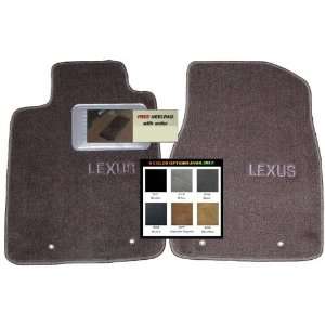 Lexus GS 350 AWD ONLY GS350 OEM Floor Carpet Mats (Two Piece Front and 