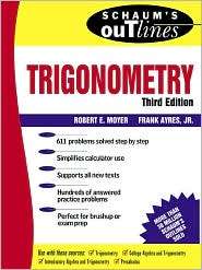   Trigonometry, (0070068933), Robert Moyer, Textbooks   