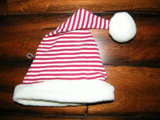 NWT Gymboree SNOW PANDA Striped Pom Babys 1st Christmas Hat   Pick 
