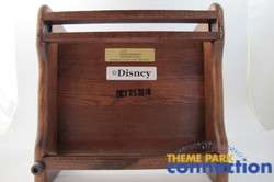 Disney Parks Restaurant Mickey Mouse Wood Childs Baby Booster Seat 
