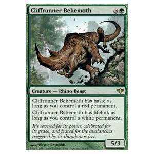  Cliffrunner Behemoth Conflux Rare Toys & Games