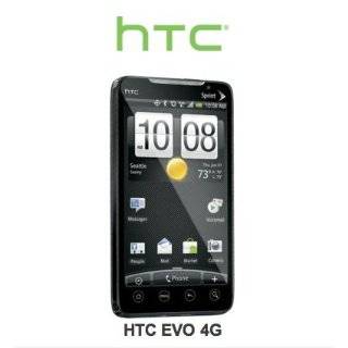 Sprint HTC Evo 4g Android Cell Phone