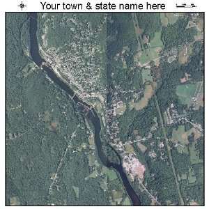  Aerial Photography Map of Livermore Falls, Maine 2011 ME 