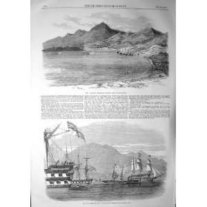   1857 EAGLET SHIP ATTACK CHINESE JUNKS TOONG CHUNG WAR