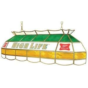 Miller High Life Stained Glass 40 Lighting Fixture