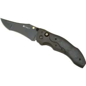 Columbia River Knife and Tools 1131K Eishewitz Pharaoh 1131 All Black 