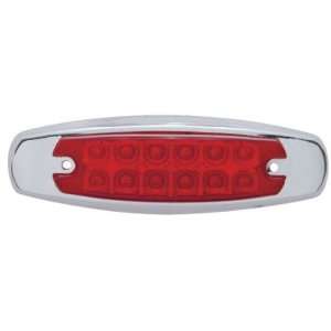   RV Trailer Marker Clearance Light / Reflector Style Design Automotive