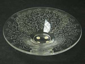 Baccarat Crystal Rendez Vous Small Jewel Dish 2101446  