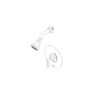   Balance Shower Trim Set Only with Lever Handle Includes Head, Arm