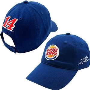  Chase Authentics Tony Stewart Burger King Cap