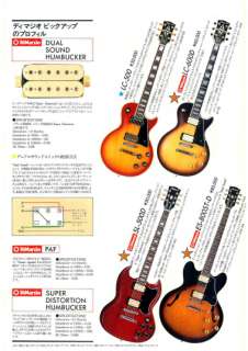 best japanese guitar manufacturer having buit accurate replica models 