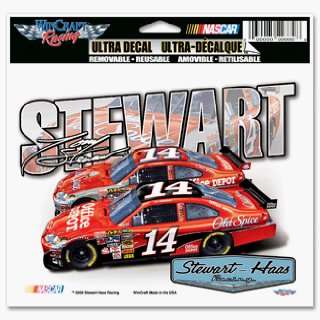  NASCAR Tony Stewart Window Cling *SALE*