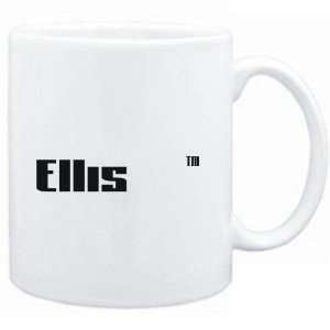  Mug White  Ellis TM  Last Names