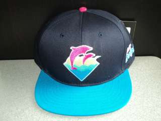 PINK DOLPHIN CLOTHING WAVES 3 STRAP BACK  