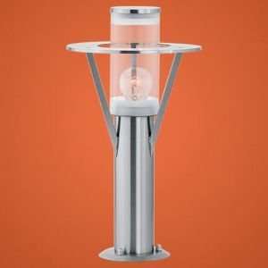  Belfast Outdoor Pier Lamp by Eglo  R198487   Stainless 