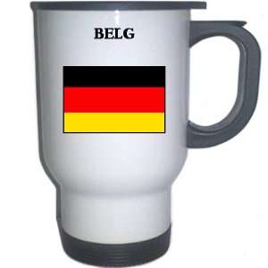  Germany   BELG White Stainless Steel Mug Everything 