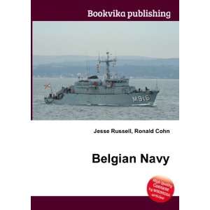  Belgian Navy Ronald Cohn Jesse Russell Books
