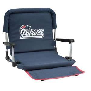    New England Patriots NFL Deluxe Stadium Seat