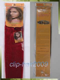 LILU★ New Brand 20Remy HumanHairExtensions100sLoop/microRing 