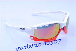   Desige 3 Replaceable Lens upper white bottom red Glasses Sunglasses