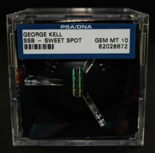 George Kell Single Signed Auto Baseball PSA/DNA GEM MINT 10  