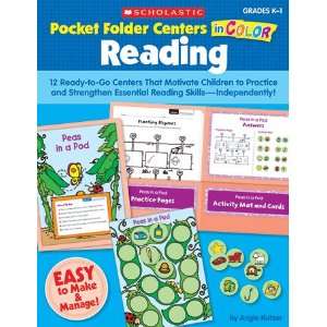    Pocket Folder Centers In Color Reading Gr K 1